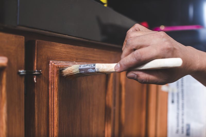 Cabinet Color Transformation