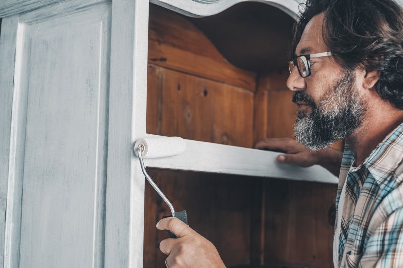 Cabinet Color Transformation