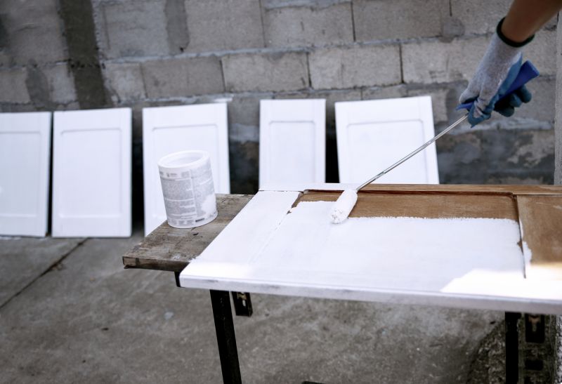 Cabinet Color Transformation